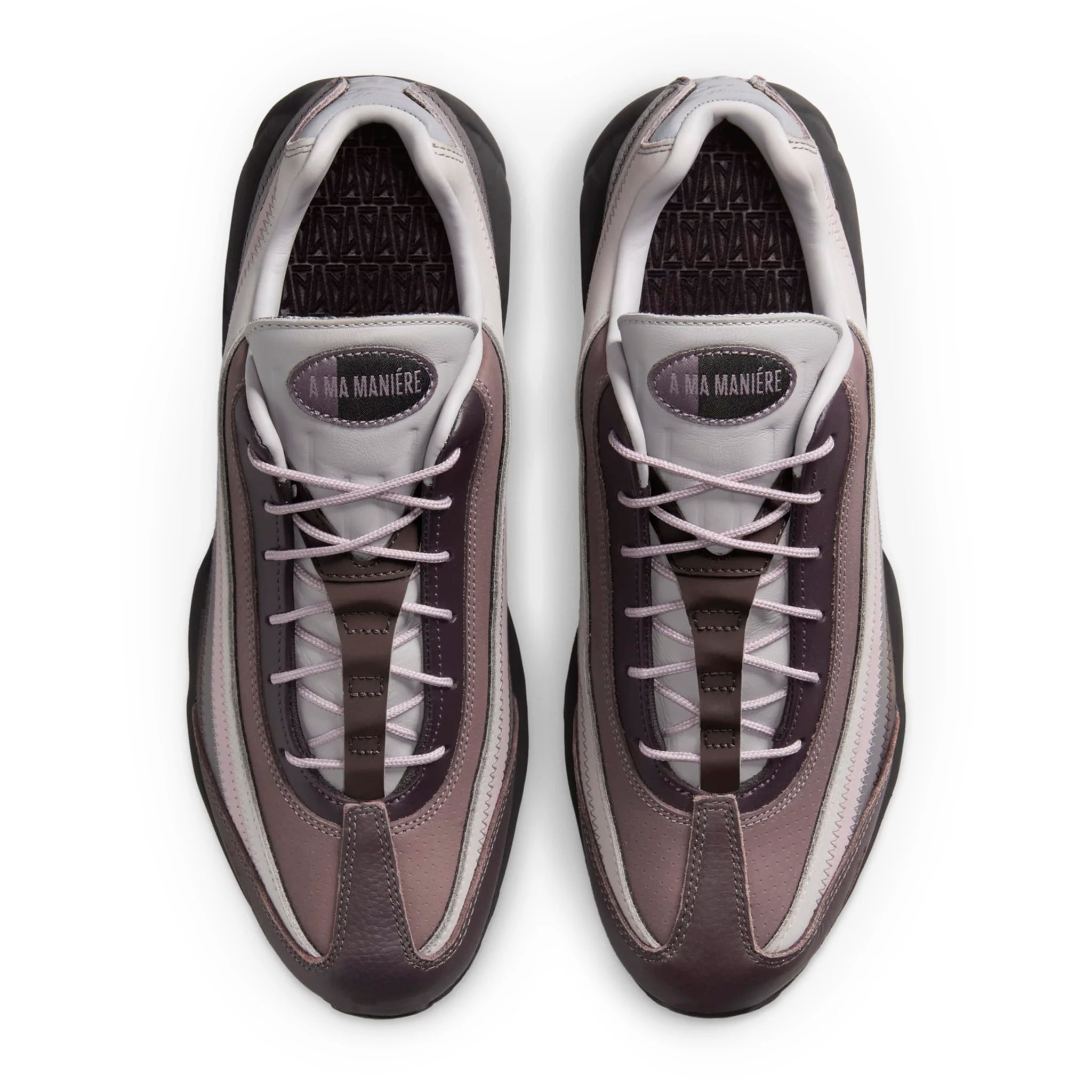 Top view of A Ma Maniére x Nike Air Max 95 While You Were Sleeping FZ8743-200